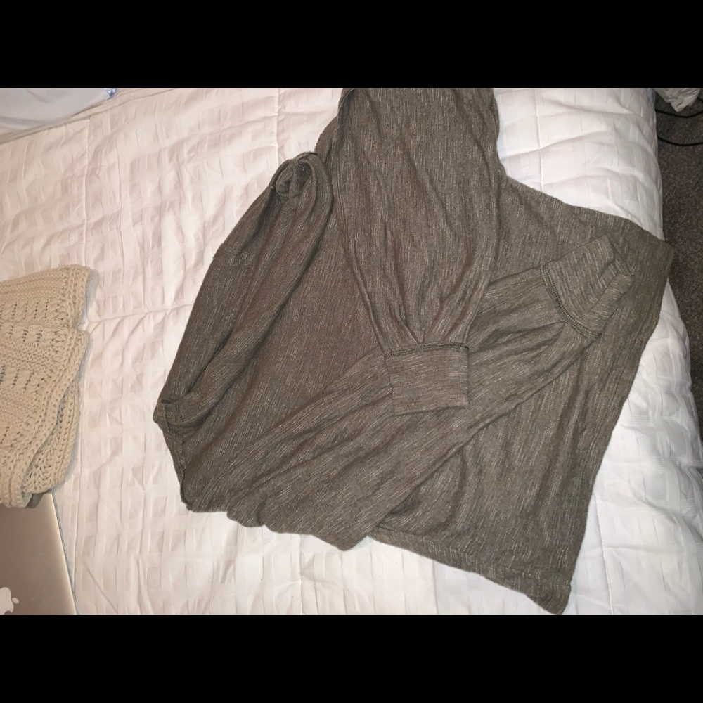 Off The Shoulder Free People Sweater View 2